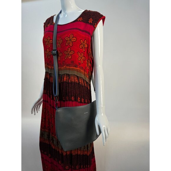 Pixie Mood Vegan Leather Crossbody Bag With Adjustable Strap & Stylish Lining - Picture 14 of 16